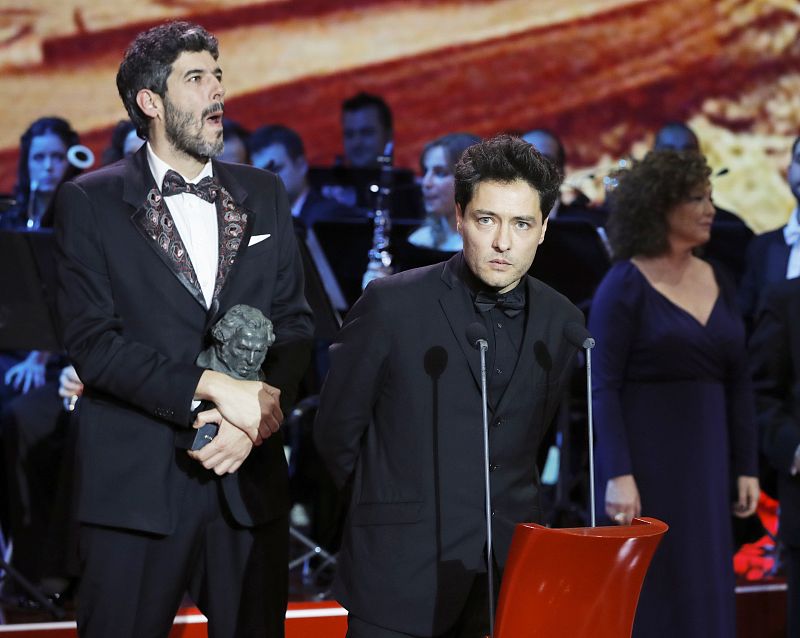 'Un monstruo viene a verme' también Goya 2017 al mejor montaje