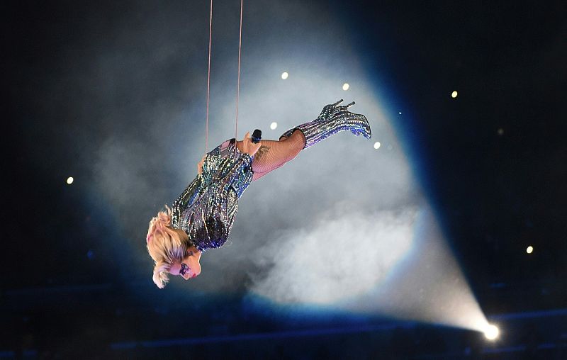 El espectáculo de la Super Bowl, en imágenes