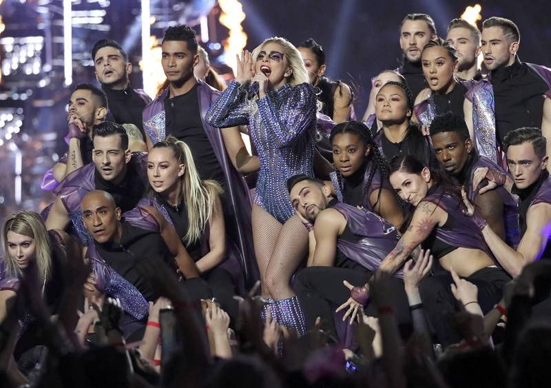 El espectáculo de la Super Bowl, en imágenes