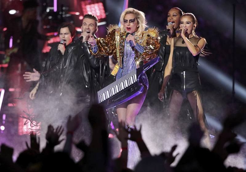 El espectáculo de la Super Bowl, en imágenes