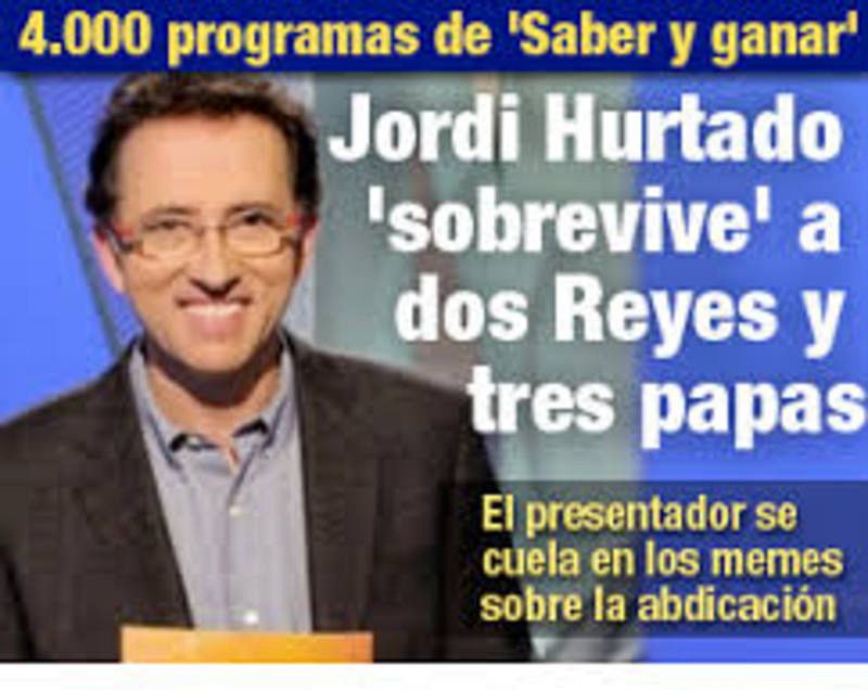 Jordi ha sobrevivido a muchas aventuras...