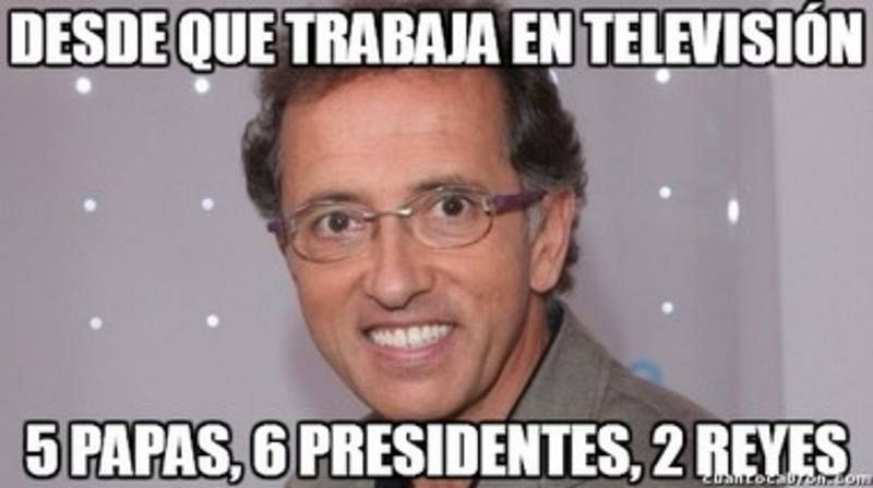 Desde que Jordi Hurtado trabaja en televisión...