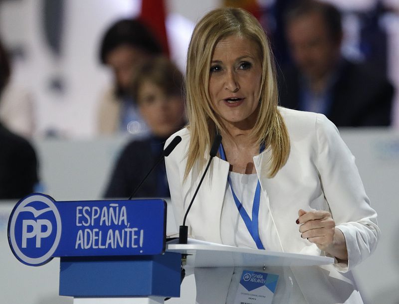 Cristina Cifuentes, anfitriona del congreso del PP