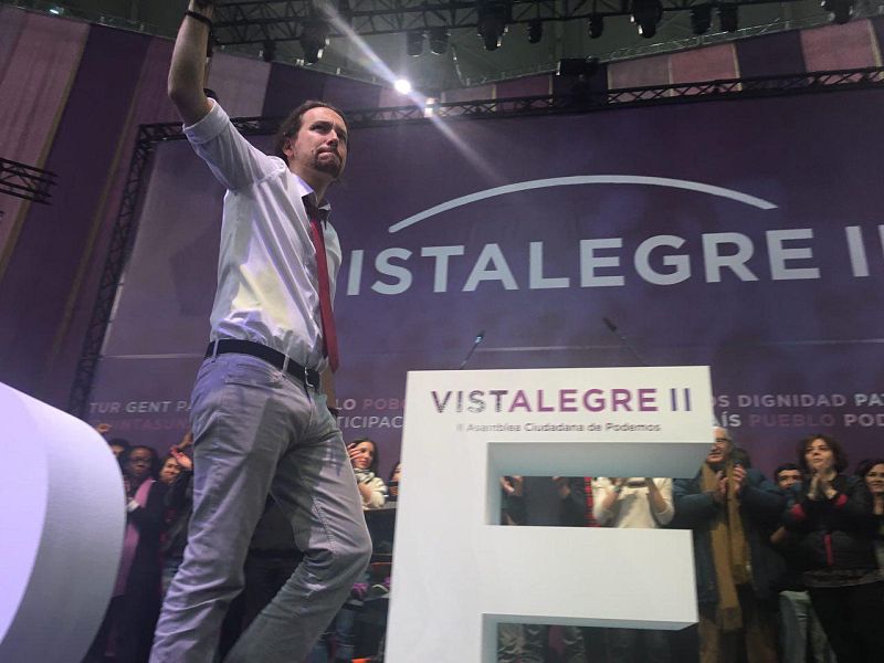 Iglesias, el vencedor de Vistalegre II