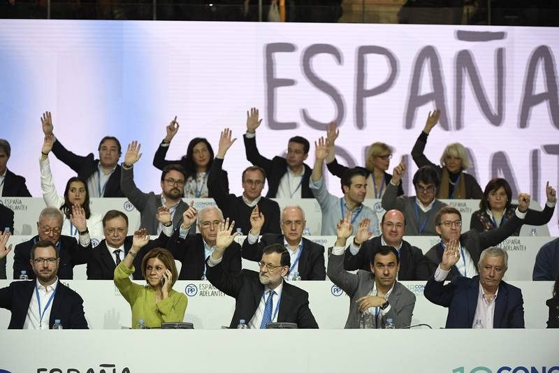  Clausura del XVIII Congreso Nacional del PP