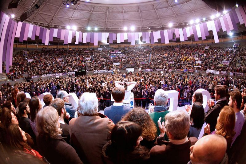 Vista general de la Asamblea Ciudadana