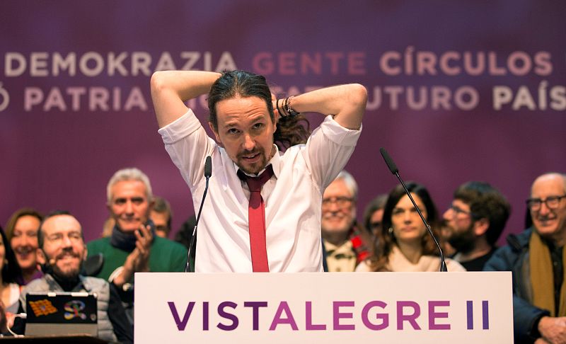 Iglesias se aprieta la coleta