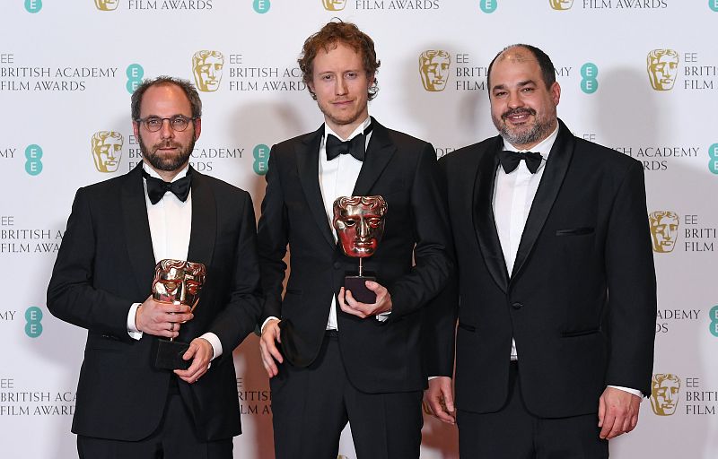 Las mejores imágenes de la gala de los premios Bafta