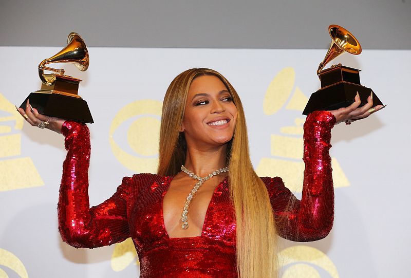 Beyonce se llevó el premio al mejor álbum urbano contemporáneo por "Lemonade" y a mejor vídeo musical por "Formation".