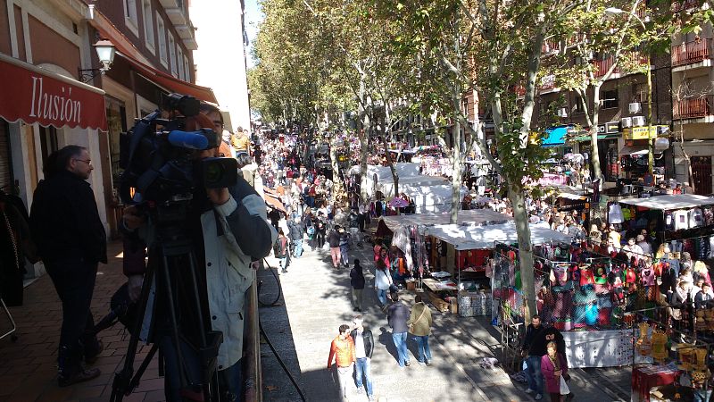 Mediodía en Ribera de Curtidores