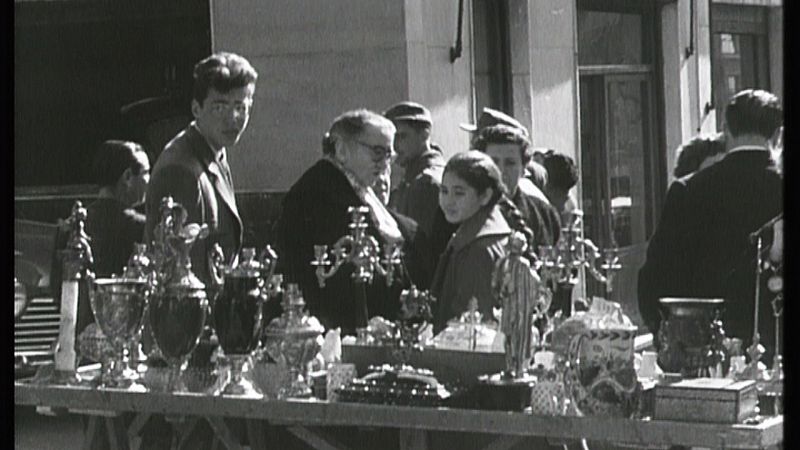 Los años de oro se rodaban en blanco y negro