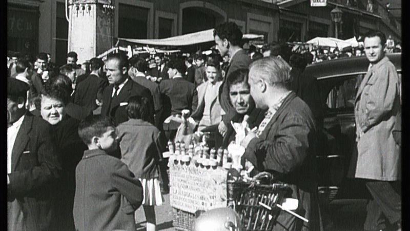 Don Nicanor con su tambor arrasaban en los 50