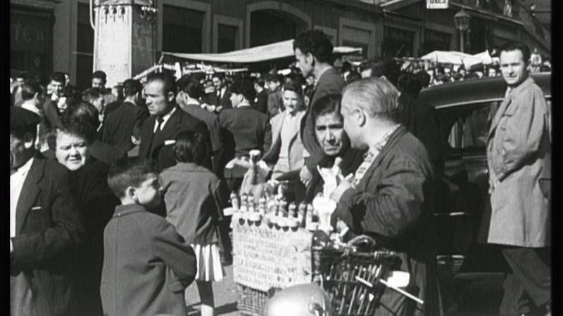 Don Nicanor con su tambor arrasaban en los 50