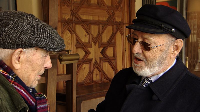 Tomás Pérez con Vicente Carranza, dos viejos amigos