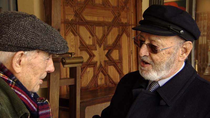 Tomás Pérez con Vicente Carranza, dos viejos amigos