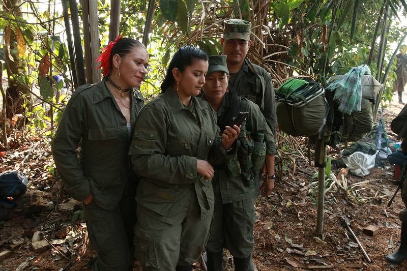  La movilización de la guerrillas era uno de los pasos establecidos en el Acuerdo Final para la Terminación del Conflicto y la Construcción de una Paz Estable y Duradera, firmado por el Gobierno colombiano y las FARC en noviembre de 2016.
