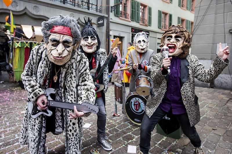 Carnaval en Lucerna (Suecia)