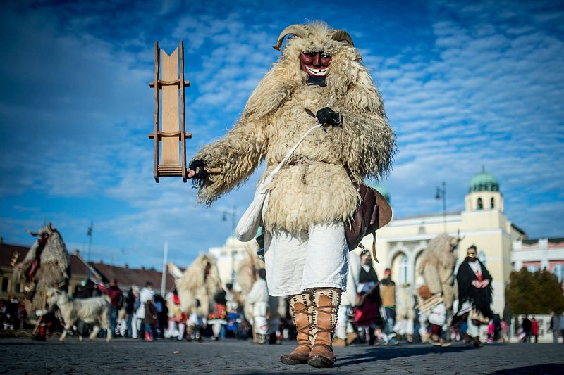 Carnaval de Mohacs (Hungría)