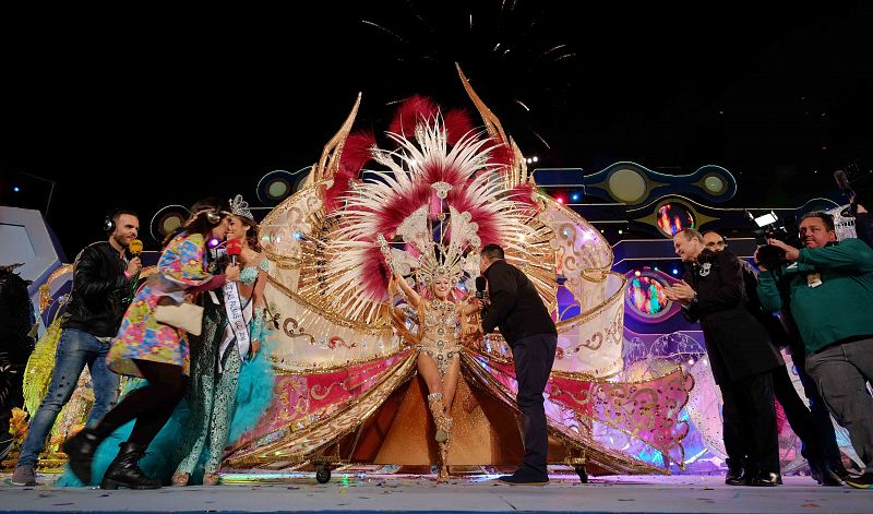 ELECCIÓN REINA DE CARNAVAL DE LAS PALMAS