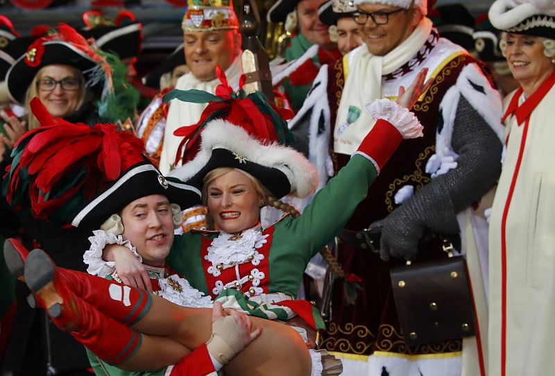 Carnaval en Colonia (Alemania)