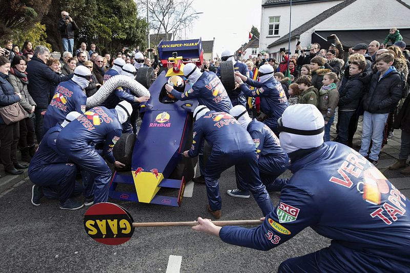 Carnaval en Maastricht (Holanda)