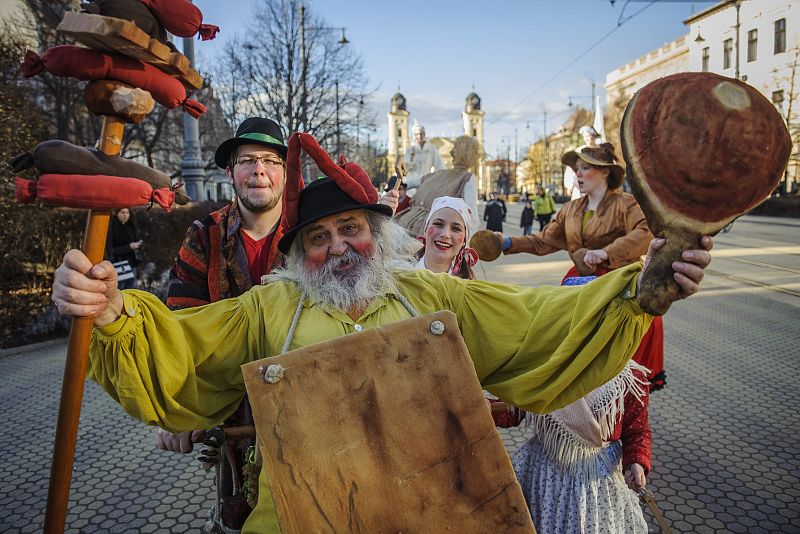 Carnaval en Debrecen (Hungría)