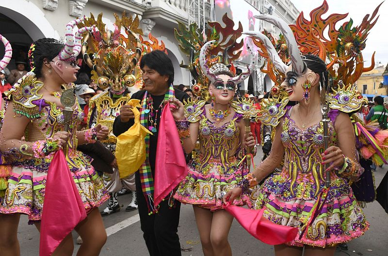 Carnaval en Oruro (Bolivia)