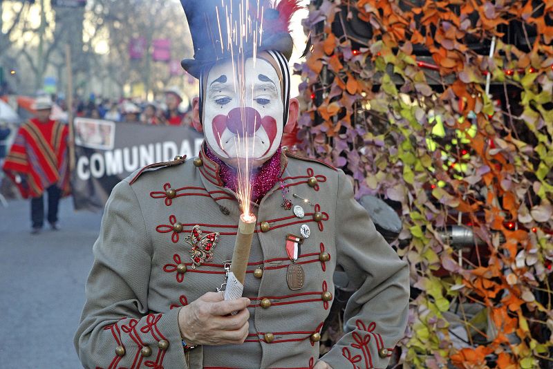 Carnaval en Madrid