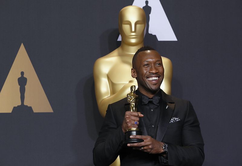 Mahershala Ali, mejor actor de reparto por "Moonlight"