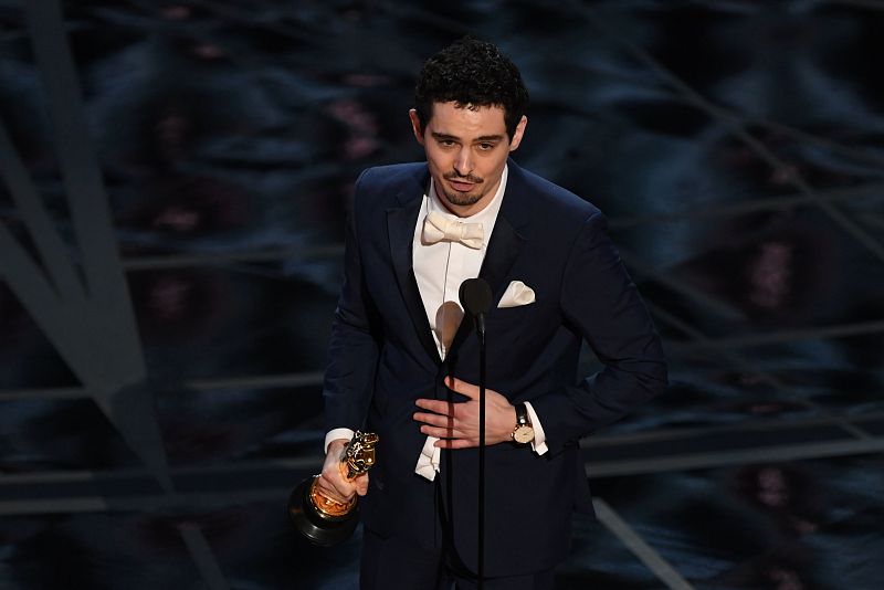 Damien Chazelle, el más joven de la historia en recibir el Oscar a mejor director, por 'La la land'