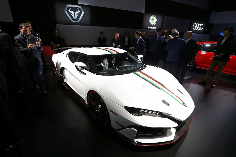 Italdesign Zerouno, en la 87 Exposición Internacional del Motor de Ginebra