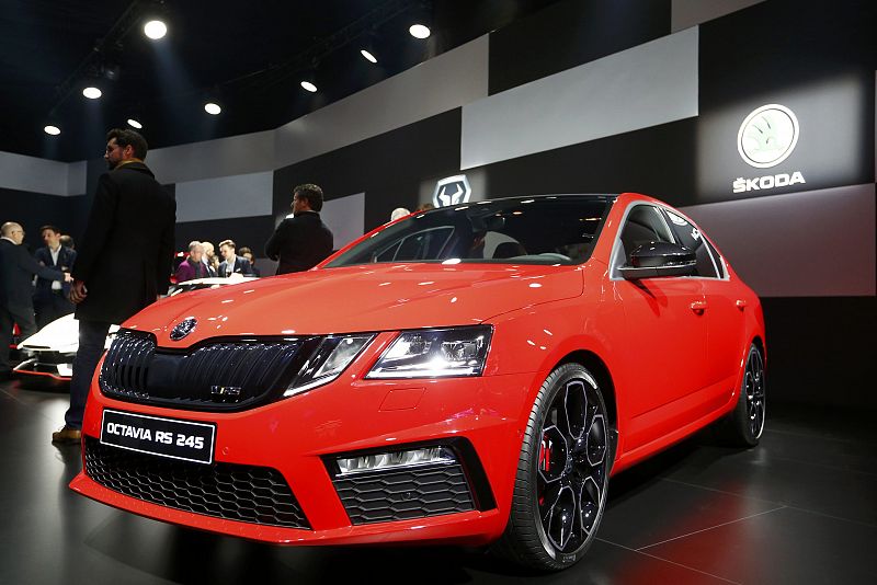 Skoda Octavia RS 245, en la 87 Exposición Internacional del Motor de Ginebra