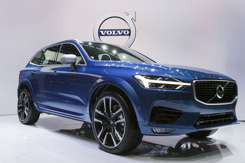 El nuevo Volvo XC60 ve la luz en el marco del Salón del Automóvil de Ginebra (Suiza).