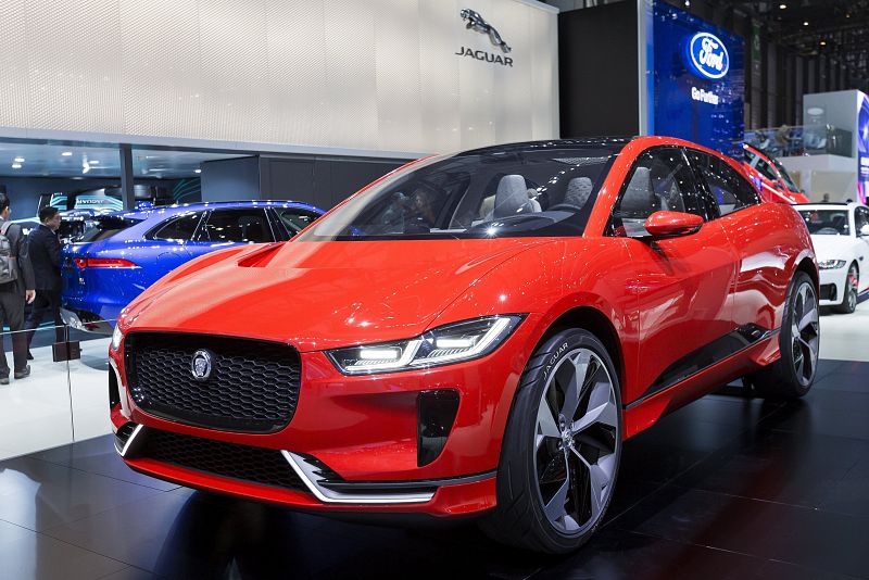 Jaguar muestra su I-PACE Concept en el marco del 87 Salón Internacional del Automóvil de Ginebra.