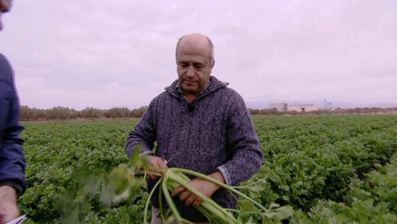 Ramón Navia, agricultor ecológico, cree que se puede cultivar sin nitratos