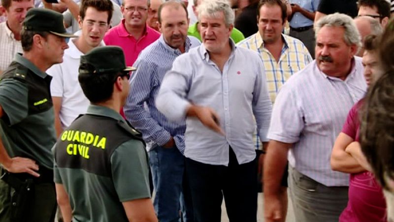 Graves incidentes tras la rotura de salmoreductos