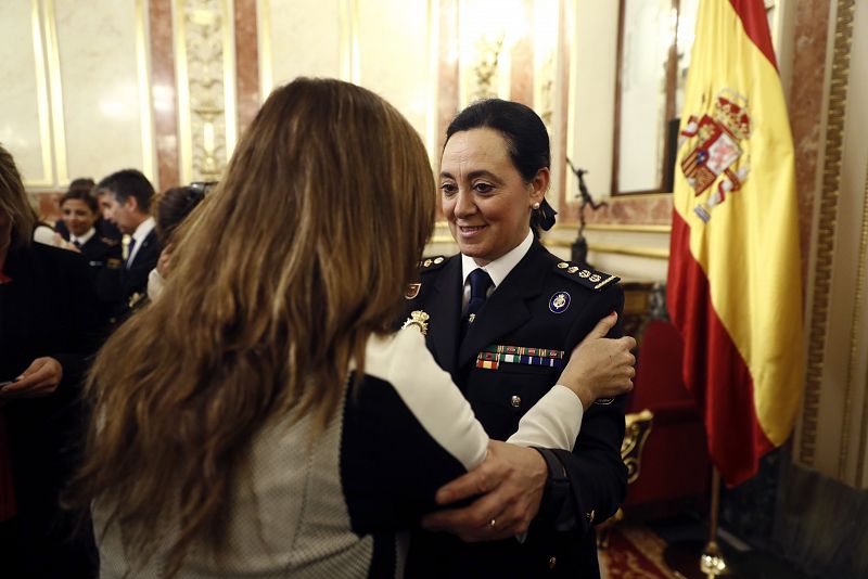 Toma posesión la primera mujer al frente de la comisaría del Congreso