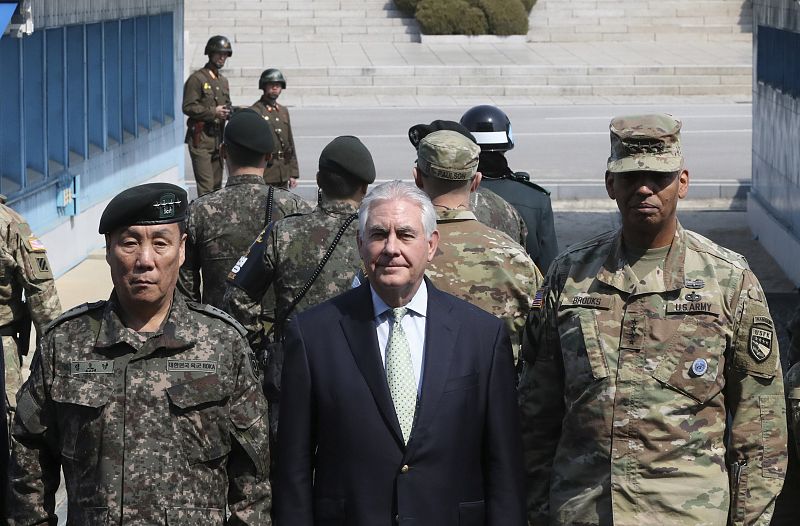 Tillerson dice que la "paciencia estratégica" con Pyongyang "se ha terminado"