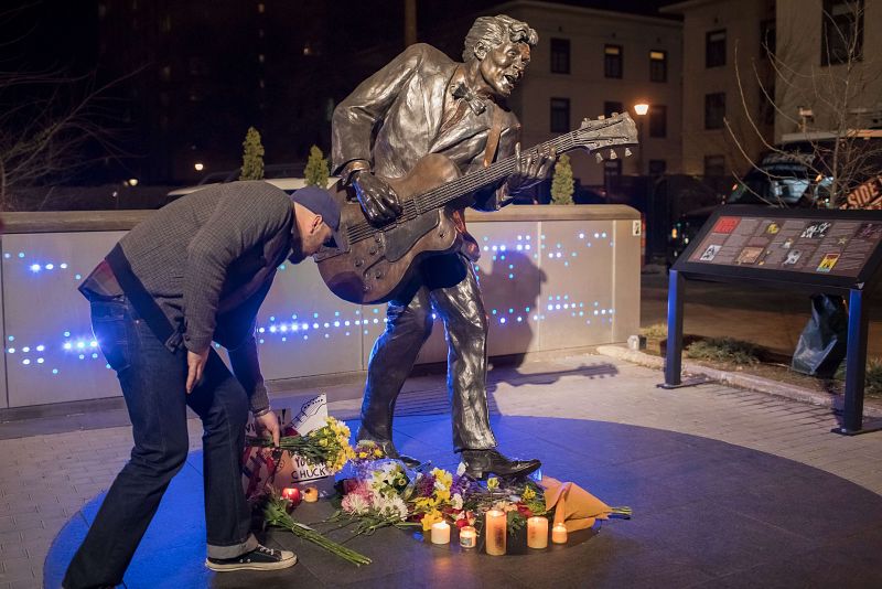 Muere Chuck Berry a los 90 años