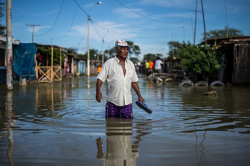 Inundaciones en Perú