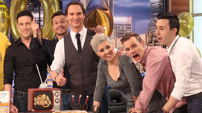 Celebramos los 100 programa de Hora Punta