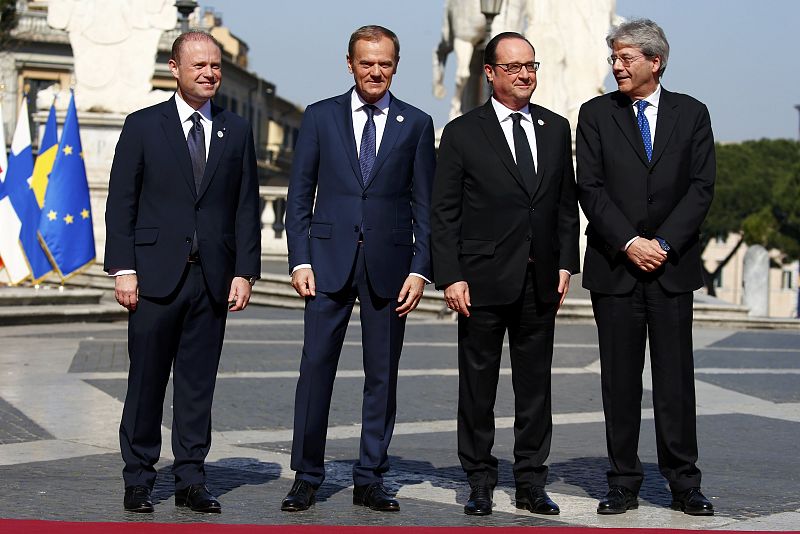 Los Veintisiete se reúnen en Roma en el 60 aniversario de la UE