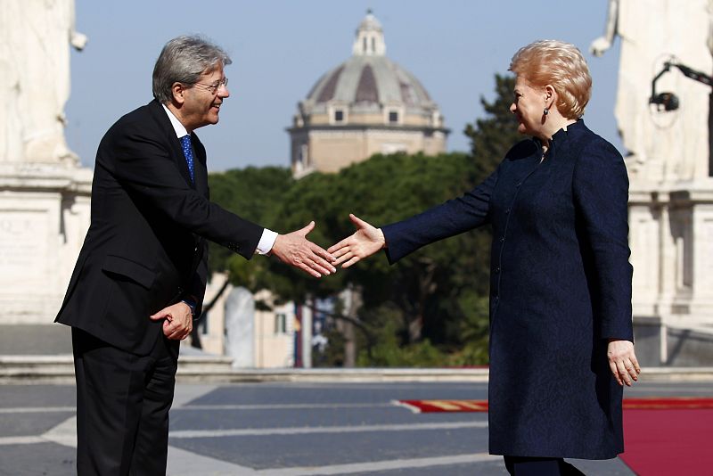 Los Veintisiete se reúnen en Roma en el 60 aniversario de la UE
