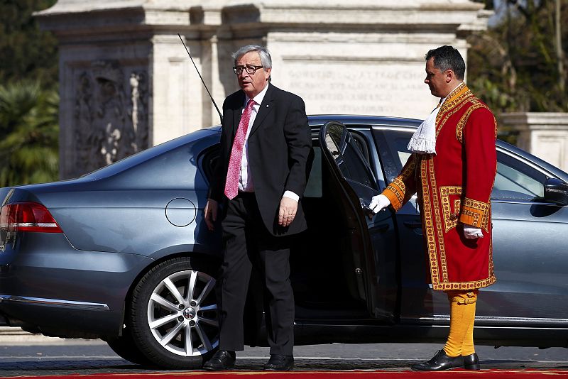 Los Veintisiete se reúnen en Roma en el 60 aniversario de la UE