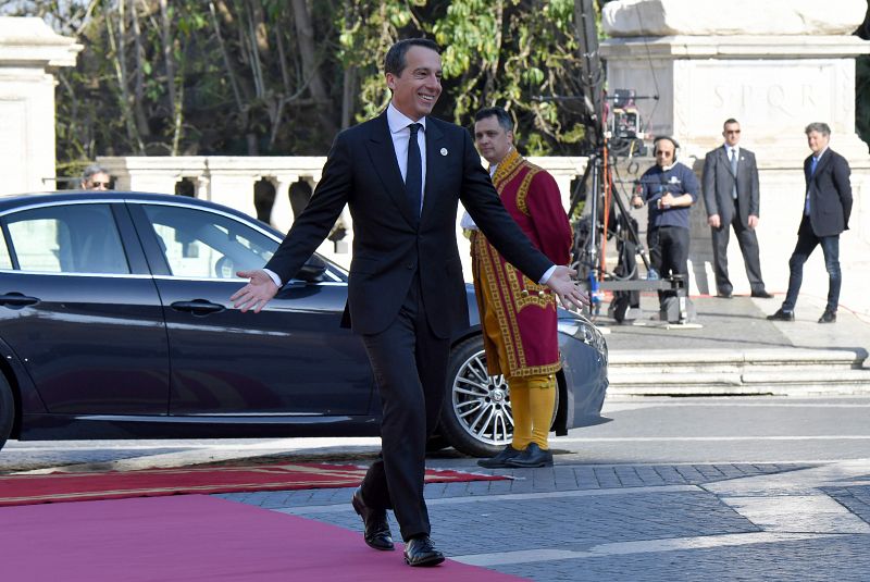 Los Veintisiete se reúnen en Roma en el 60 aniversario de la UE