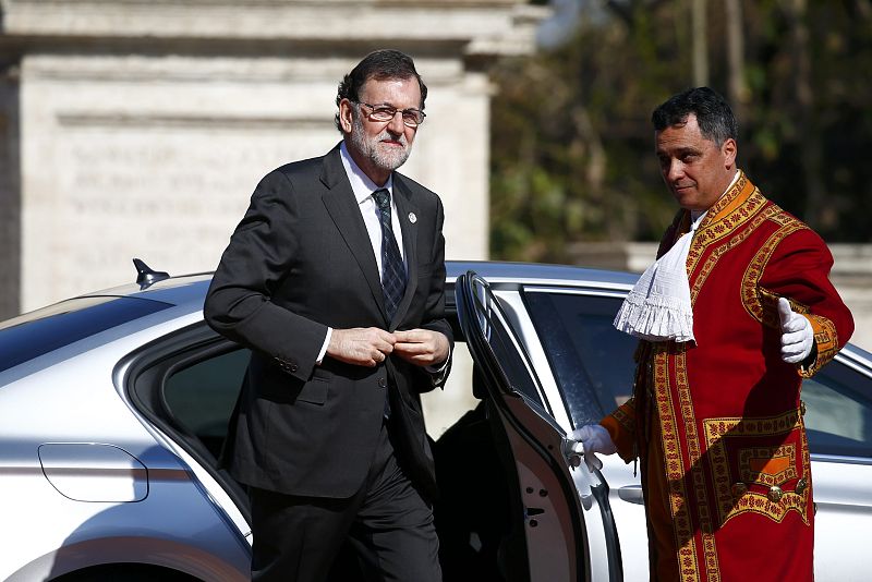 Los Veintisiete se reúnen en Roma en el 60 aniversario de la UE