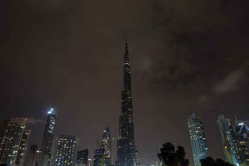 La torre Burj Khalifa, en Dubai