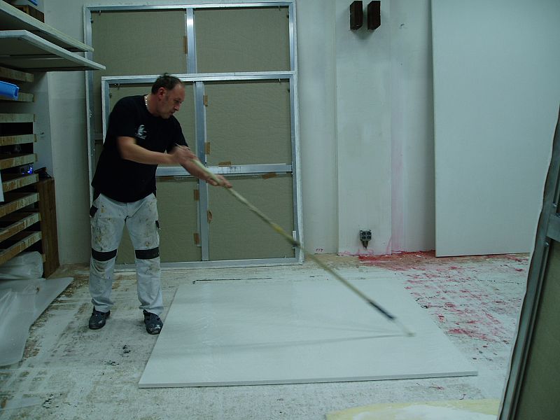 Los primeros preparativos