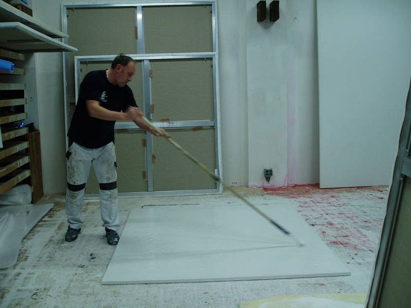 Los primeros preparativos