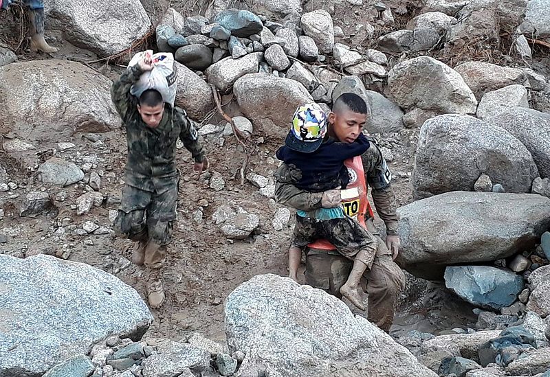 Avalancha mortal en Mocoa, en el sur de Colombia